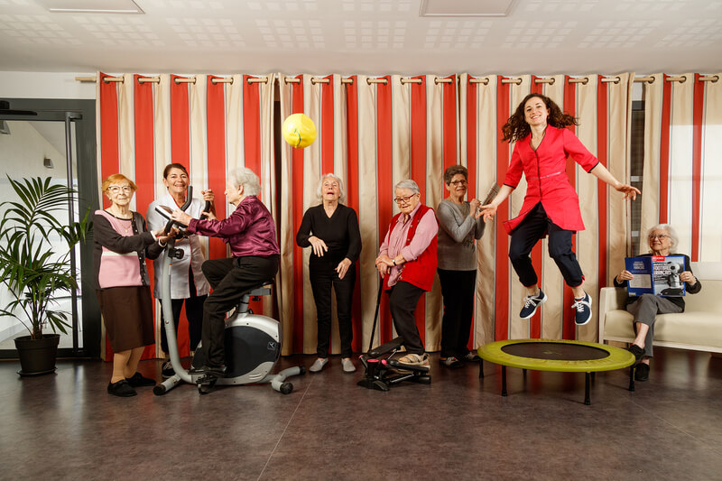 Une salle de sport dans nos résidences